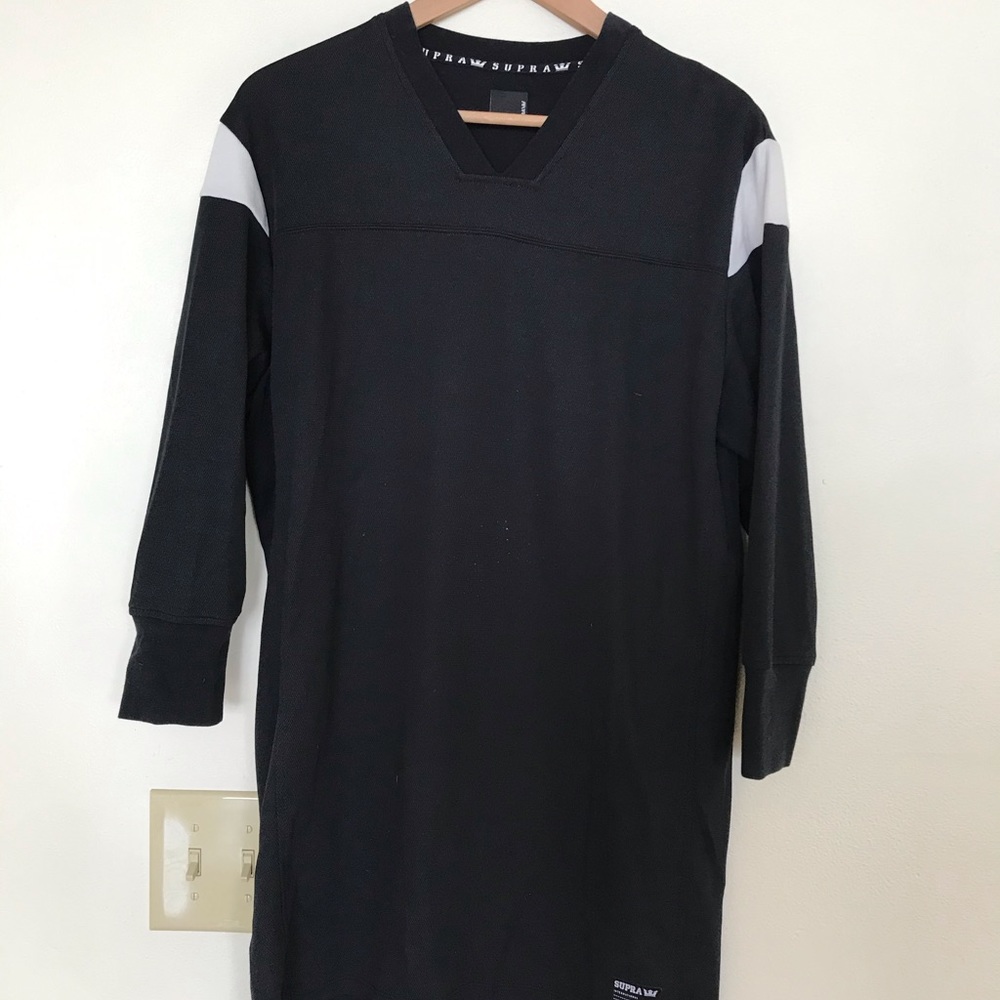 Supra sweatshirt dress